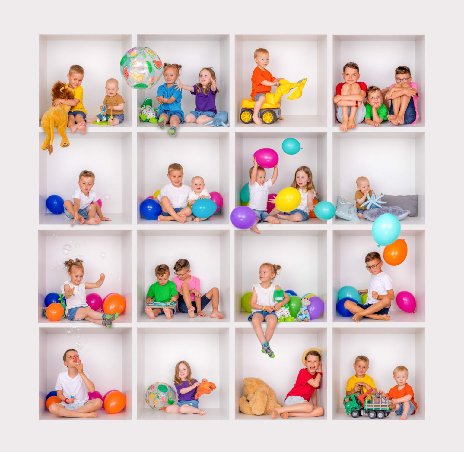 Quatschkiste Jung groß